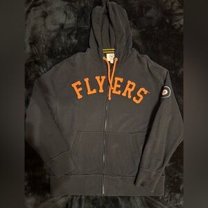 Vintage Style Philadelphia Flyers Zip Up (47 Brand)